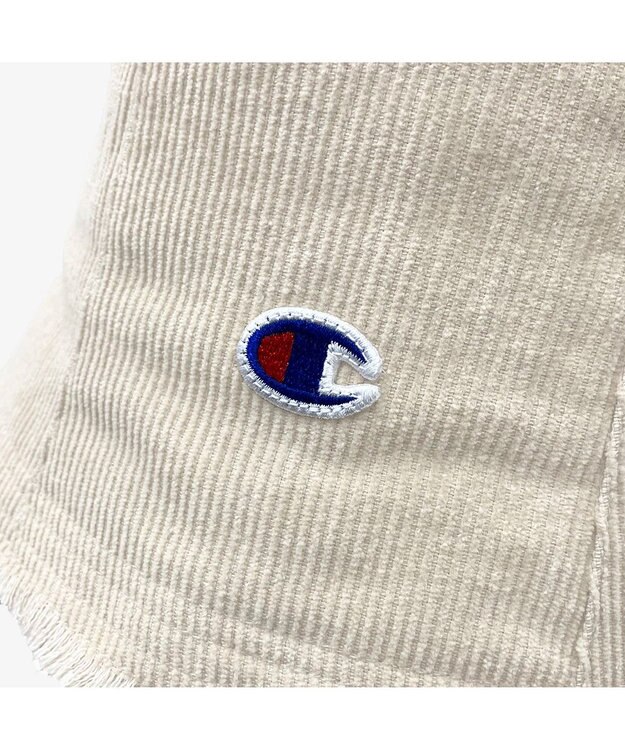 林八百吉商店 Champion コーデュロイフリンジチューリップハット ライトベージュ