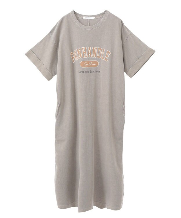 AMERICAN HOLIC PANHANDLE Tシャツワンピース Mocha
