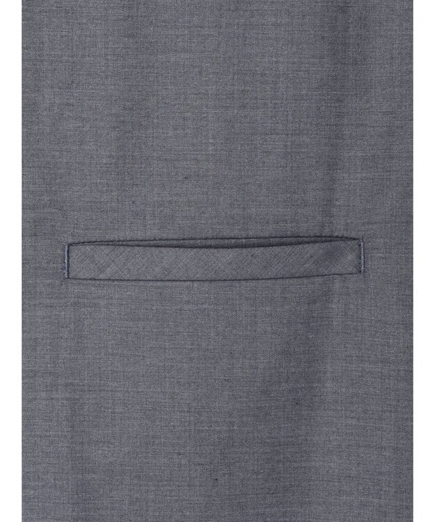 Green Parks シャツデザインロンパース Gray