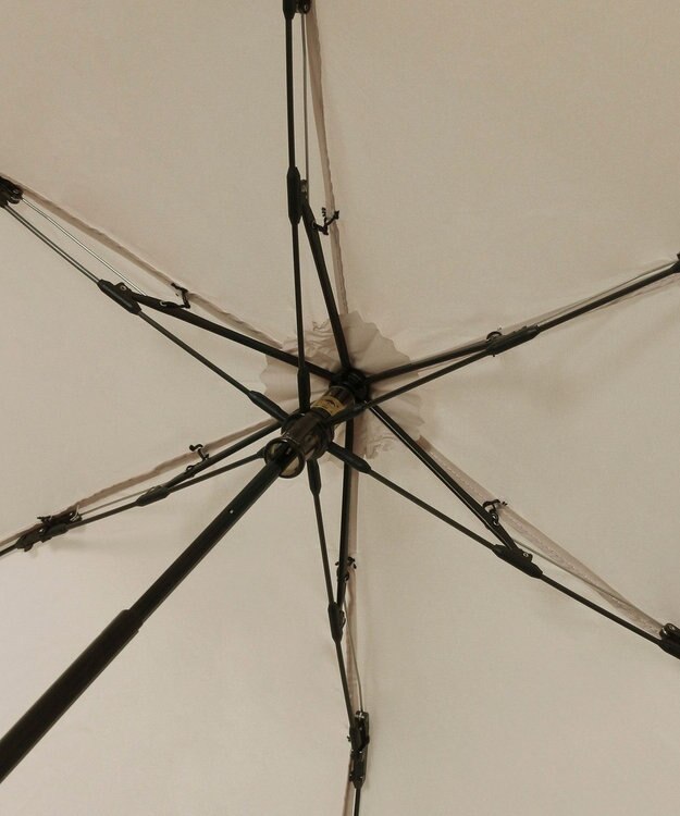 MOONBAT 【大きめ/軽量】POLO RALPH LAUREN （ポロ ラルフローレン）折りたたみ傘 FRENCH BEAR 55cm ベージュ