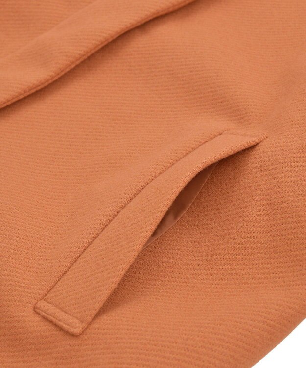 Green Parks ２ｗａｙフード取り外しＡラインコート Orange