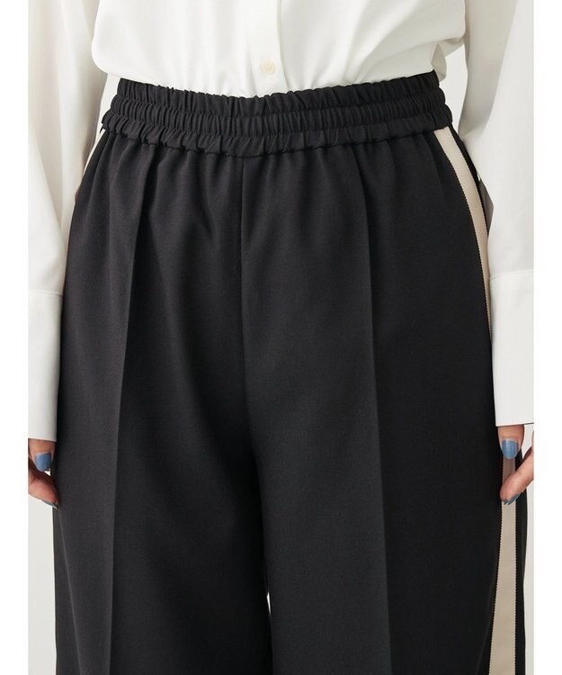 Green Parks ・ＥＬＥＮＣＡＲＥ　ＤＵＥ　サイドラインイージーパンツ Black