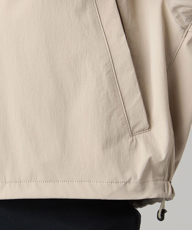 Chacott Chacott BALANCE UVケアタフタジップジャケット グレージュ