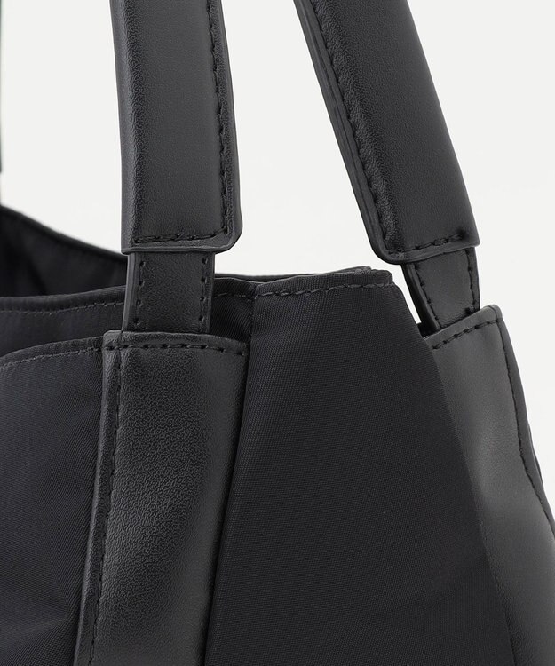 Y'SACCS シンプルスマートトート　Sサイズ ブラック