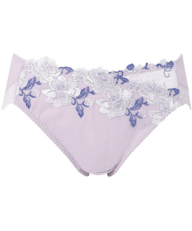 Wing ショーツ Wing Lesiage PB5010とペア 【5010シリーズ】 はきこみ丈ふつう PF5010 ウイング／ワコール チャコールグレー