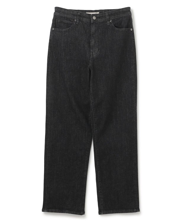 UNFILO L 【UNFILO DENIM】撥水ストレッチ テーパードデニム ブラック