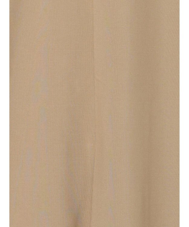 Te chichi 麻調Yカラージレ ベージュ