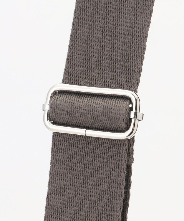 Y'SACCS カウレザー スクエア2wayミニトート グレージュ