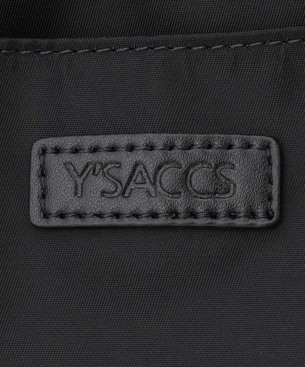 Y'SACCS シンプルスマートトート　Sサイズ ブラック