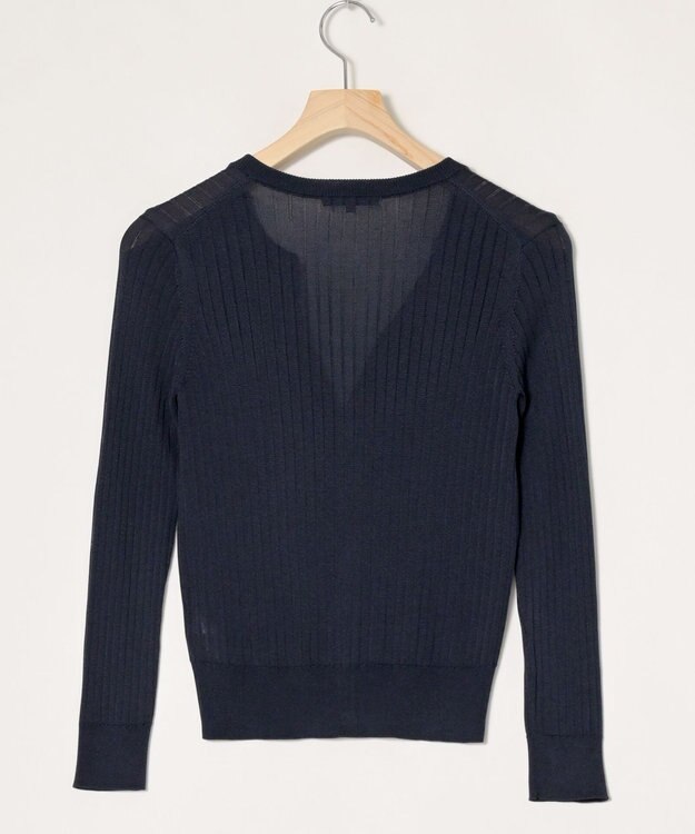 ONWARD Reuse Park 【23区】ニット春夏 ネイビー