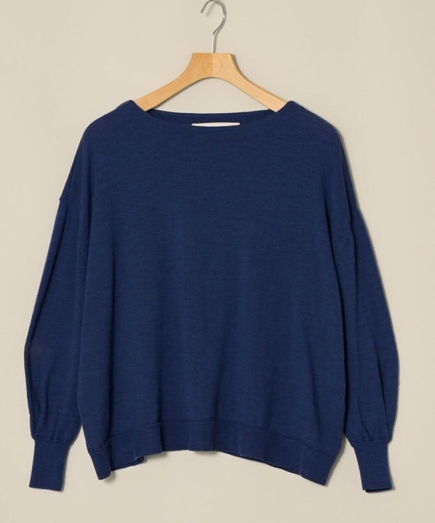 ONWARD Reuse Park 【自由区】ニット秋冬 ブルー