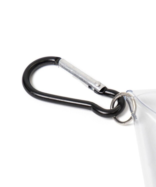 WEGO クリアケースコインホルダー ブラック