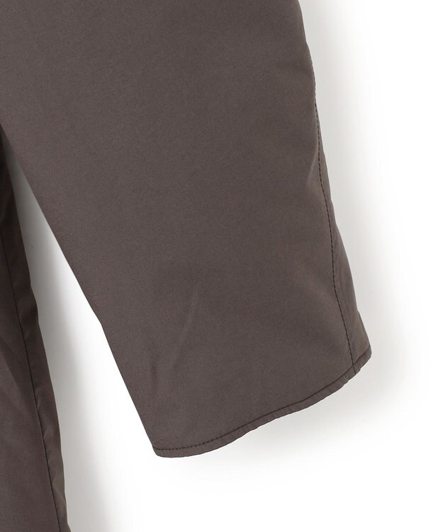 J.PRESS MEN 真冬の上質ドレスダウン【軽量 / 保温性 / 撥水性 / 透湿】ストレッチタフタ ADSモッズダウン コート カーキ系