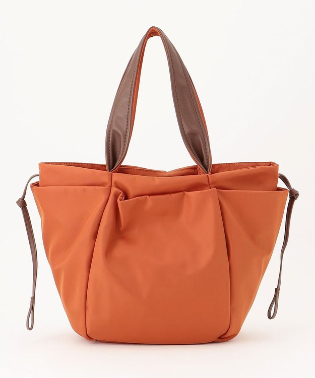 Y'SACCS 【Y’SACCS vous et】コンテナバッグ Ｍサイズ レンガブラウン