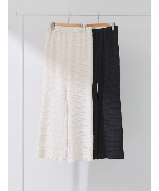 earth music&ecology レースパンツ Off White