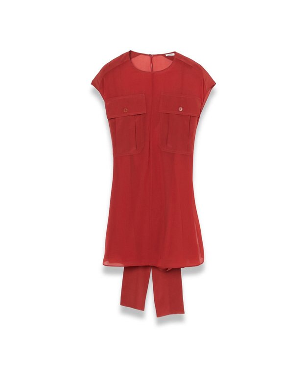 JOSEPH クレープドソワ　ブラウス　KNIZA Spice