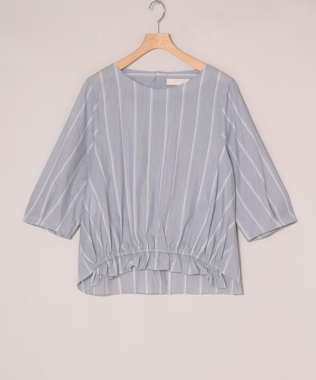 ONWARD Reuse Park 【自由区】ブラウス春夏 ブルー