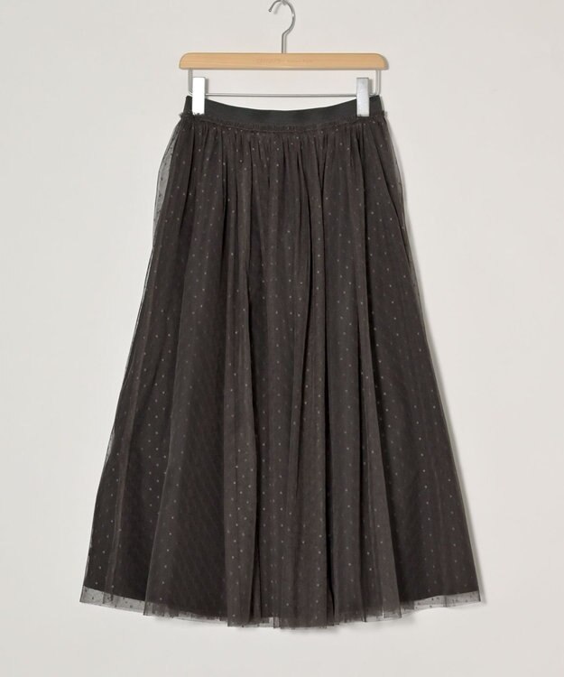 ONWARD Reuse Park 【組曲】スカート秋冬 ブラック