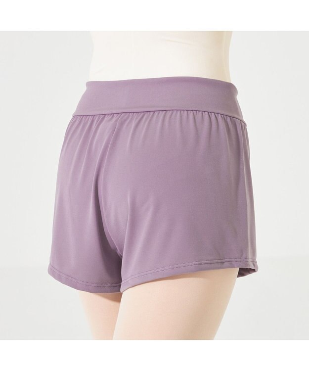 Chacott ショートパンツ ヴァイオレット