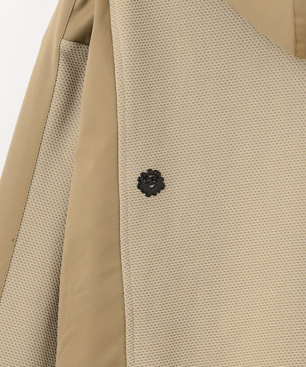 PW CIRCULUS 【WOMEN】DIMPLE  プルオーバー ゴルフウェア レディース ベージュ系