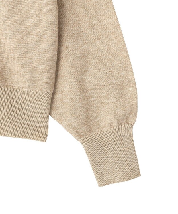 YECCA VECCA オフタートルネックニット Black