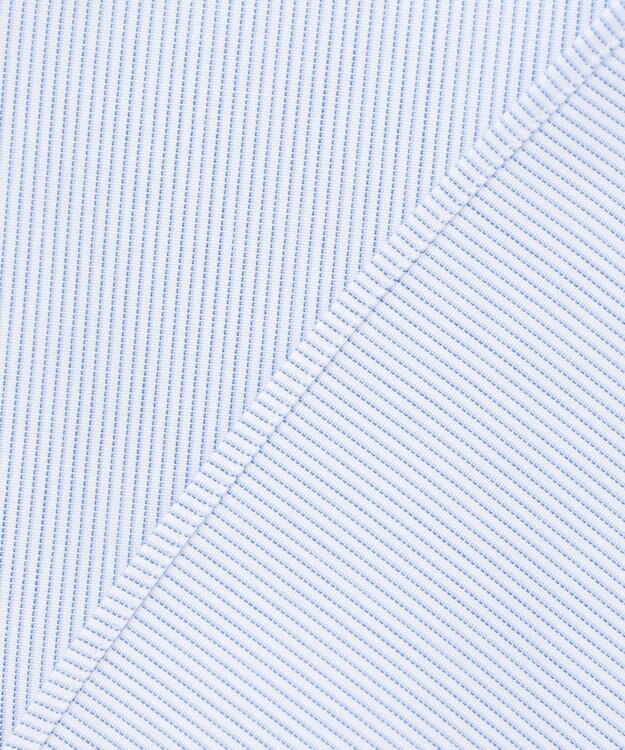 J.PRESS MEN 【Single Needle Tailoring / 形態安定】ブロードストライプ シャツ /レギュラー サックスブルー系1