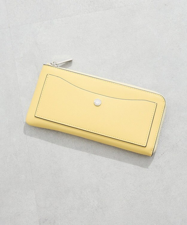 Green Parks ・Ｌｅｇａｔｏ　Ｌａｒｇｏ　うすいサイフ長財布 Yellow