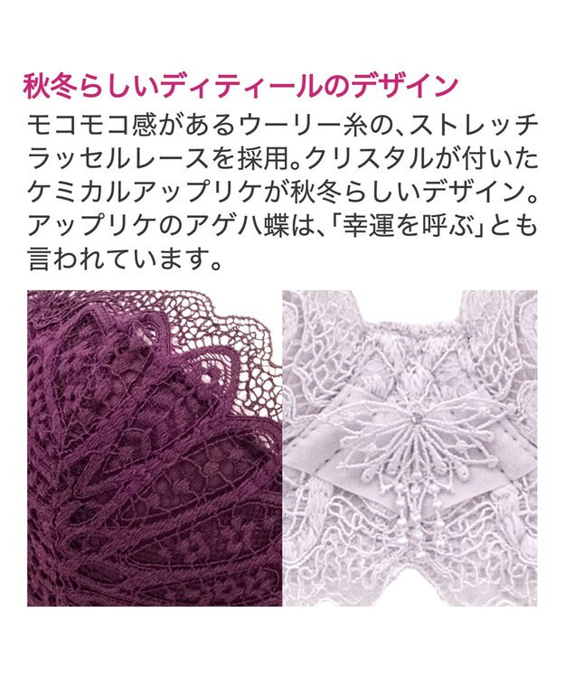 BRADELIS New York 【BRADELIS New York / 育乳補整ブラ・STEP1 集める】ジャスミンステップ1ブラ24A2 ライトグレー