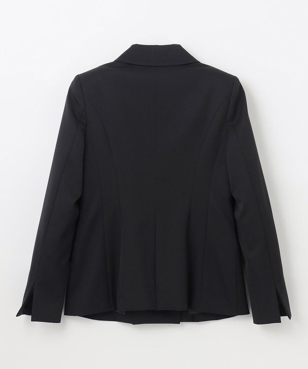 GRACE CONTINENTAL WOOLコンシャスジャケット ブラック