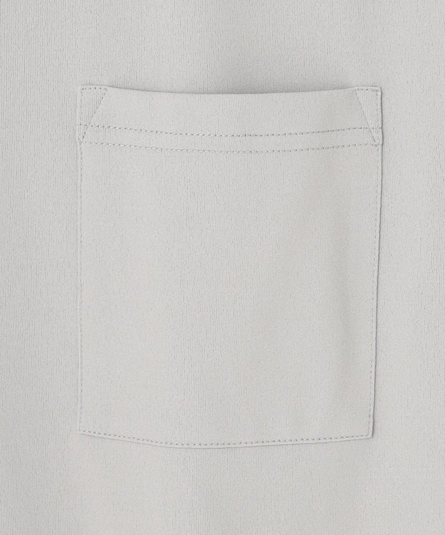 SHARE PARK LADIES 【UNISEX】吸水速乾 ショルダーロゴロングスリーブTシャツ（S・Mサイズ） グレー