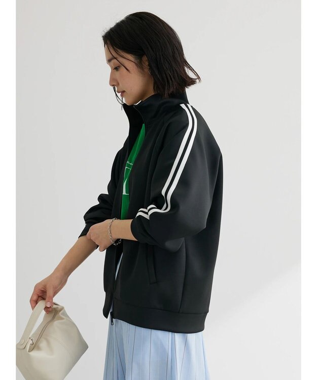 Green Parks ・Ｄｏｕｂｌｅ　Ｆｌａｇｓ　トラックジャケット Black