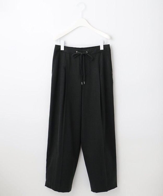 J.PRESS LADIES 【洗える】コットンセルロース チノ パンツ グレー系