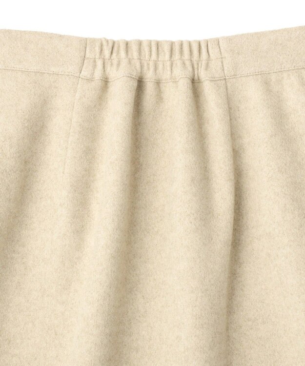 CRAFT STANDARD BOUTIQUE ラップ風Iラインスカート Light Beige