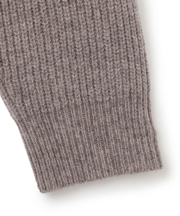 J.PRESS YORK STREET 【UNISEX】フルジップニット カーディガン ブラウン系