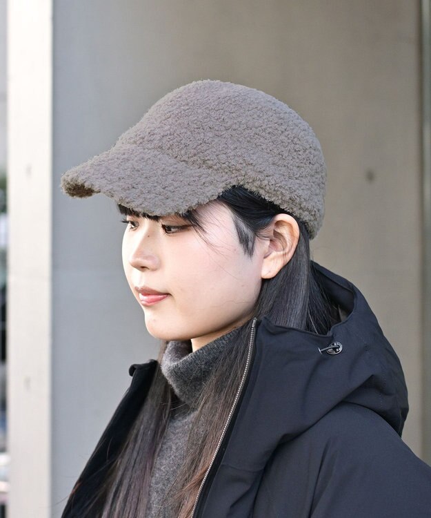 ATRENA もこもこキャップ