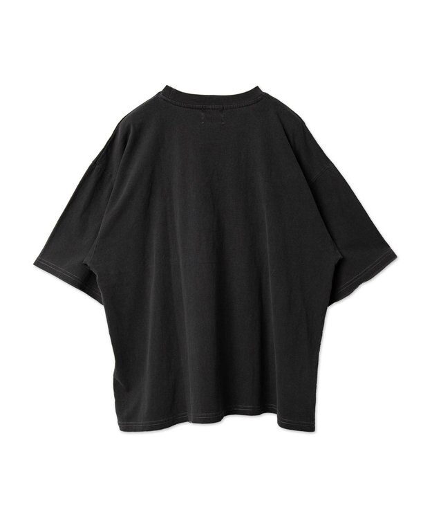 WEGO ピグメントBIGロゴボックスT（SS） スミクロ