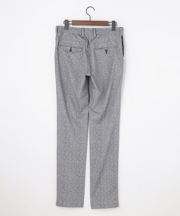 JOSEPH ABBOUD 【ストレッチ/コンフォートジャージ】エアロムリネ パンツ ライトグレー系