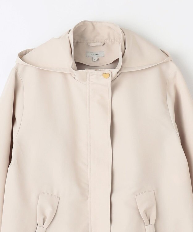 ANY KIDS マウンテンパーカー ミルキーベージュ