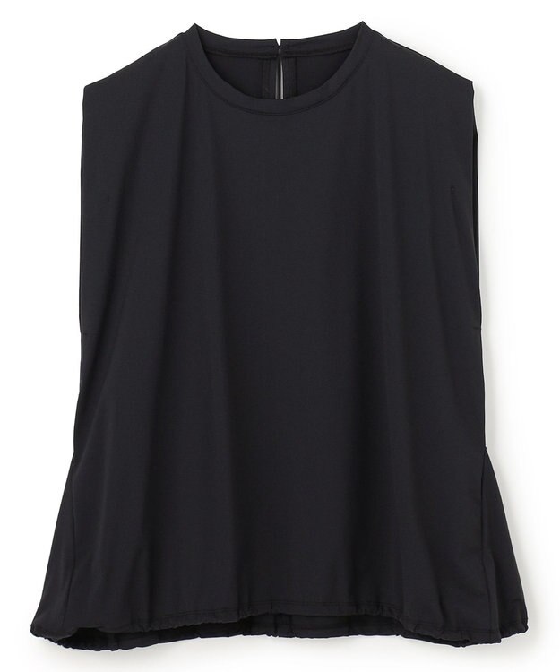 UNFILO L 【セットアップ着用可】ラッシュガード ドロストプルオーバー ブラック