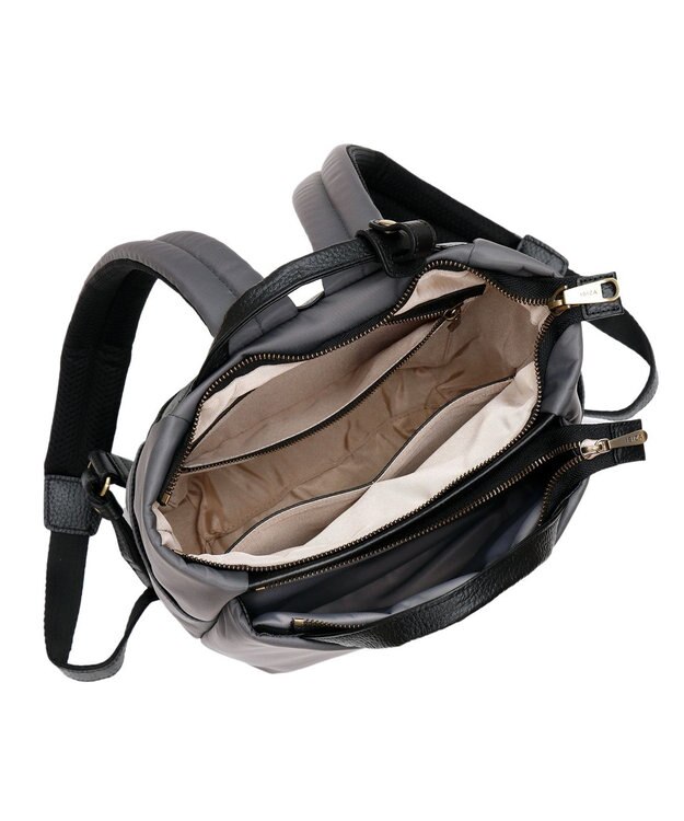 IBIZA ディアリオ　リュック(S) グレー