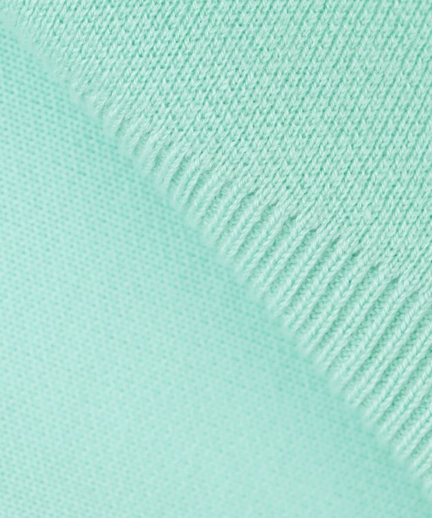 組曲 スウェットライクニットプルオーバー ミント系