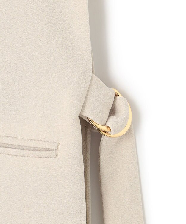 BEIGE， OAK / テーラードジレ Sand