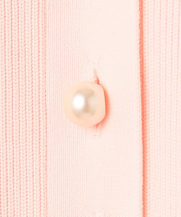 組曲 L 【人気商品が春カラーで登場！】スポンディッシュニット カーディガン ローズ系