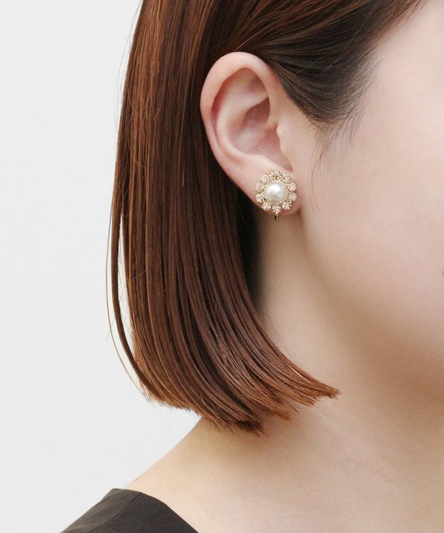 TOCCA COLOR PEARL EARRINGS イヤリング ピンク系