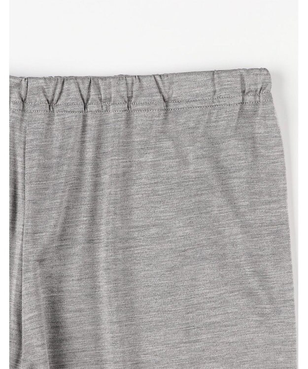 ワコール／睡眠科学 メンズ パジャマ 長袖 長ズボン シルク100%(本体) YGX548 睡眠科学／ワコール チャコールグレー