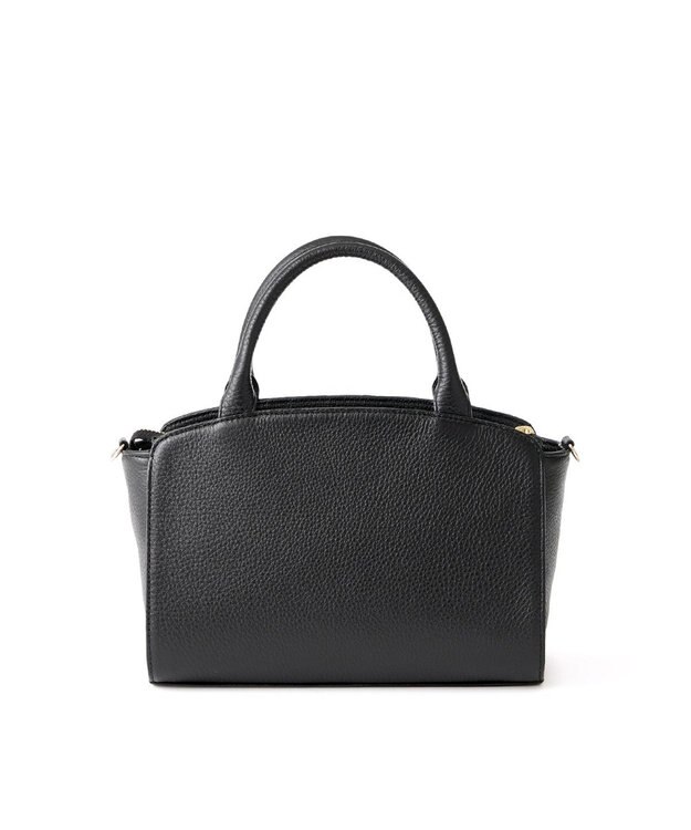 IBIZA アセアーダ　牛革　2WAYバッグ（S） 黒