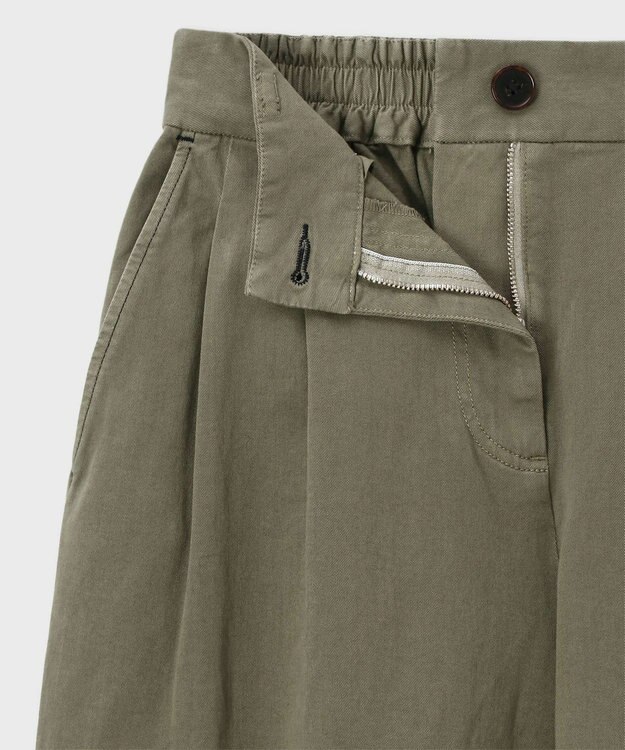 Paul Smith ワイド チノパンツ カーキ