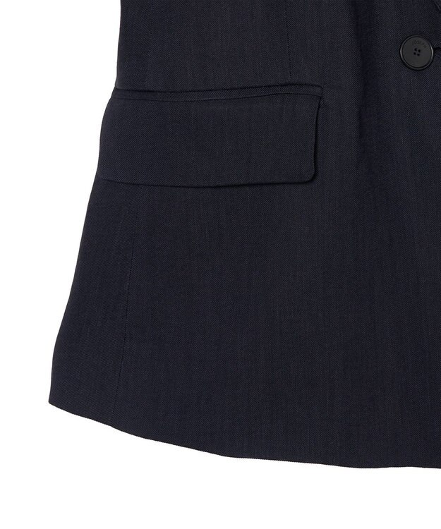 JOSEPH ストレッチリネン　ジャケット Navy