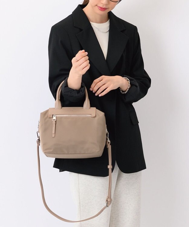 ACE BAGS & LUGGAGE W&.Day/Night ルノ ナイロントート ミニサイズ 15581 ダブルアンドデイナイト グレージュ