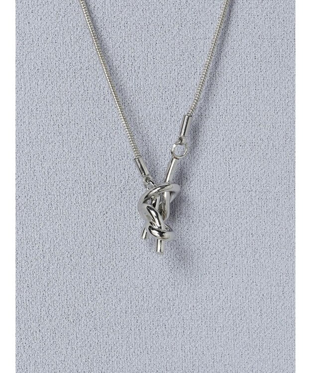 Green Parks ＳＥＴ２点　ネックレス＋カットプルオーバー Sax